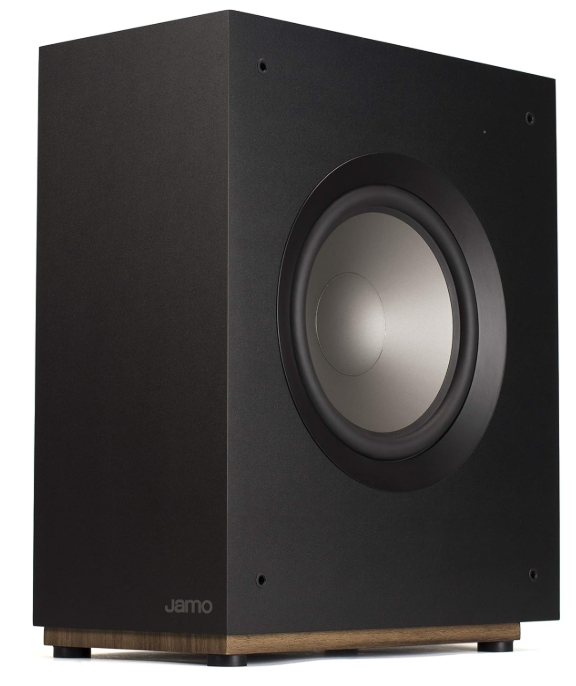 Unpacking the new subwoofer and inspecting for transit damage