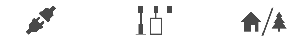 Folded Janam GT1 pedestal ready for initial assembly