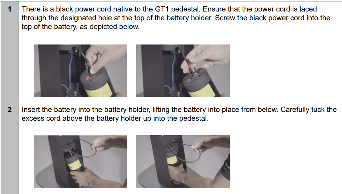 GT1 scanning 1D and 2D barcodes on a ticket