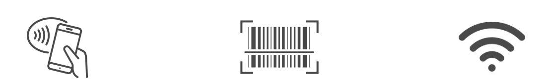 Opening the GT1 pedestal battery door with a flathead screwdriver