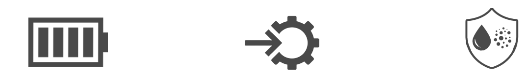 Inserting the high-capacity battery into the GT1 pedestal