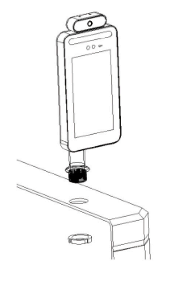 GT2 software main interface with top bar and settings gear icon