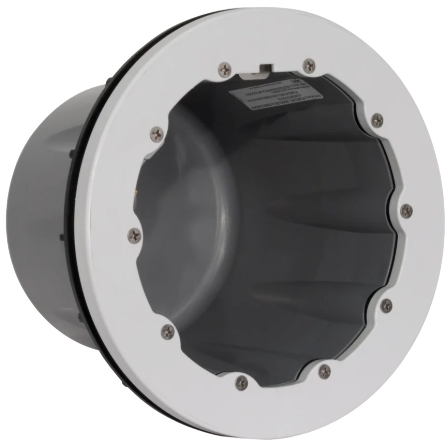 Close-up view of the JANDY H0284300 Wet Niche Fixtures Housing showing rear bonding lug