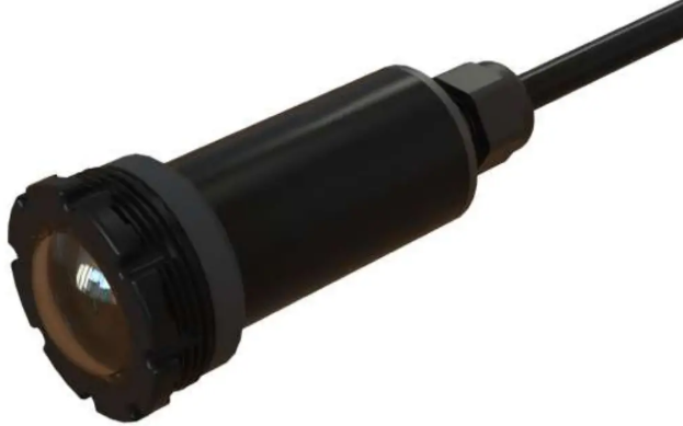 JANDY H0622800 Nicheless LED Underwater Light installed in a swimming pool