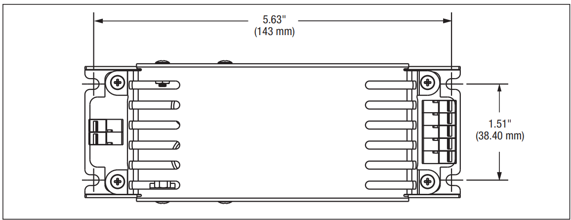 Close-up of LED wiring connections for the Smart Sync LED Adapter