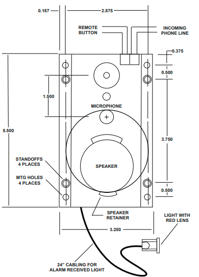 JANUS-ADA-Telephone-G3-Line-Powered-figure-1