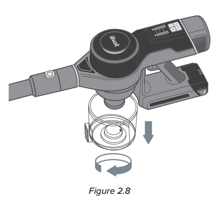 Levoit-LSV-VF401-AUS-VortexIQ-Stick-Vacuum-figure-17