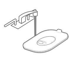 Humidifier mist directed away from furniture and walls