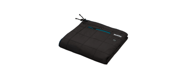 Makita CB100D Cordless Heated Blanket Instruction Guide Makita-CB100D-Cordless-Heated-Blanke-featured