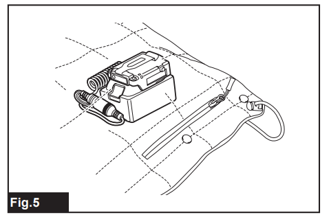 Makita-CB100D-Cordless-Heated-Blanke-fg-5