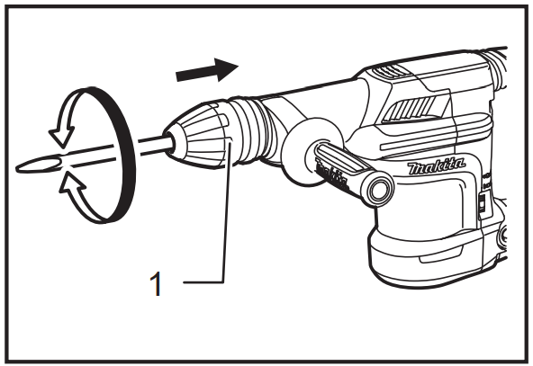 Red service indicator lamp showing maintenance required