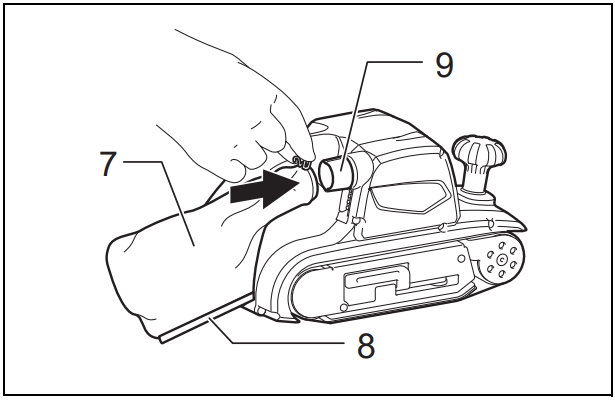 Makita-M9400-240V-100mm-Belt-Sander-figure-4