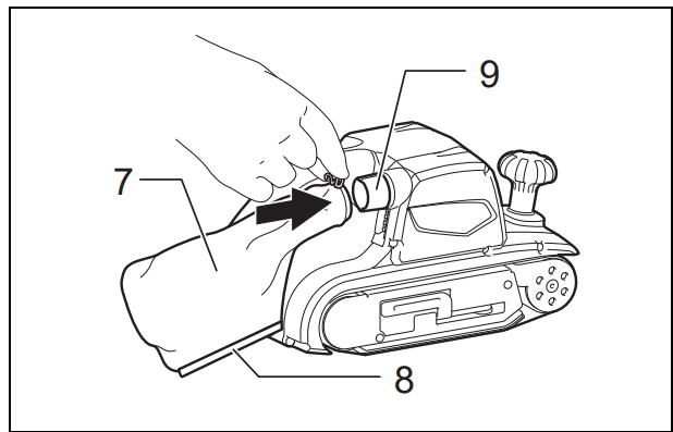 Makita-M9400-240V-100mm-Belt-Sander-figure-6
