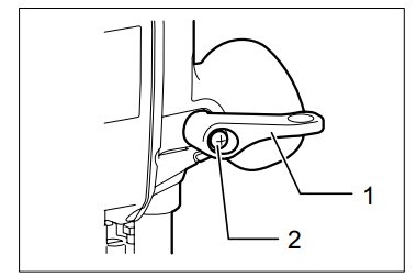 Safety clamps securing workpiece for Makita RP0900 operation