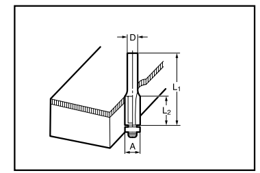 Roman ogee bit cutting wood with Makita RP0900