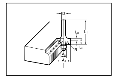 User performing plunge cut with Makita RP0900 router