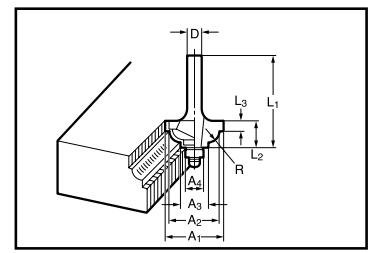 Makita RP0900 on wooden board showing bit rotation