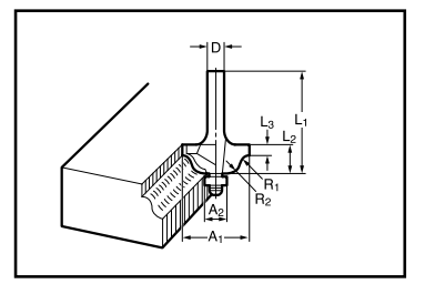 Measuring depth of cut on Makita RP0900 router
