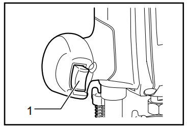 Makita RP0900 ready for edge trimming on wooden board