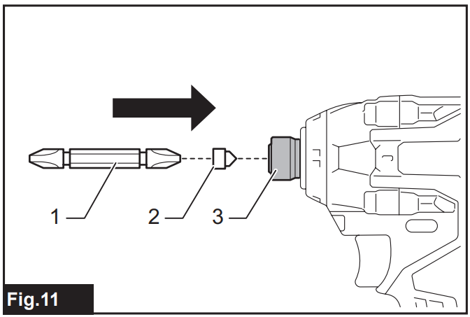 Makita-TD004G-Cordless-Impact-Driver-fig-11