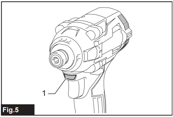 Makita-TD004G-Cordless-Impact-Driver-fig-5