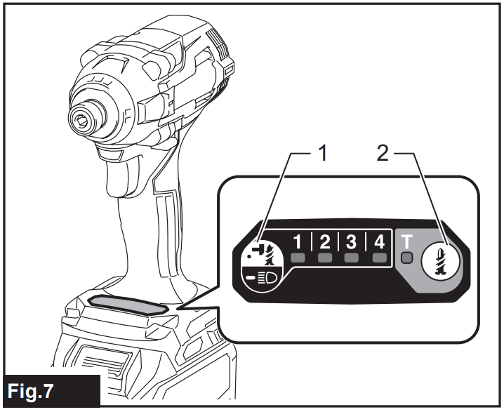 Makita-TD004G-Cordless-Impact-Driver-fig-7