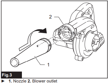 Makita-UB002G-Cordless-XGT-Compact-Blower-figure-3