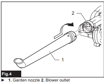 Makita-UB002G-Cordless-XGT-Compact-Blower-figure-4