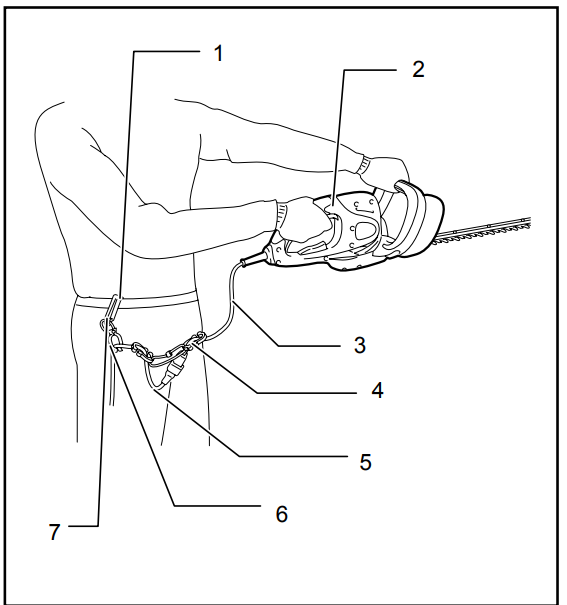 Makita-UH4261-420mm-Electric-Hedge-Trimmer-figure-5