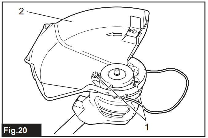 Makita-UR100D-Cordless-Grass-Trimmer-figure-22