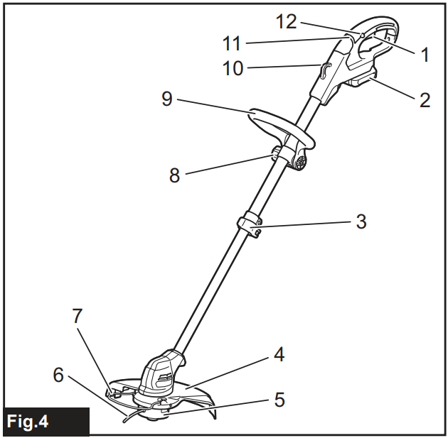 Makita-UR100D-Cordless-Grass-Trimmer-figure-5