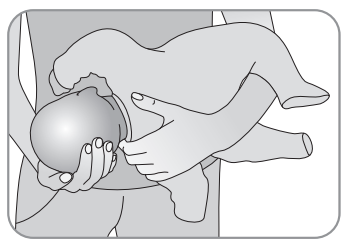 Evaluation unit with green and red indicator lights