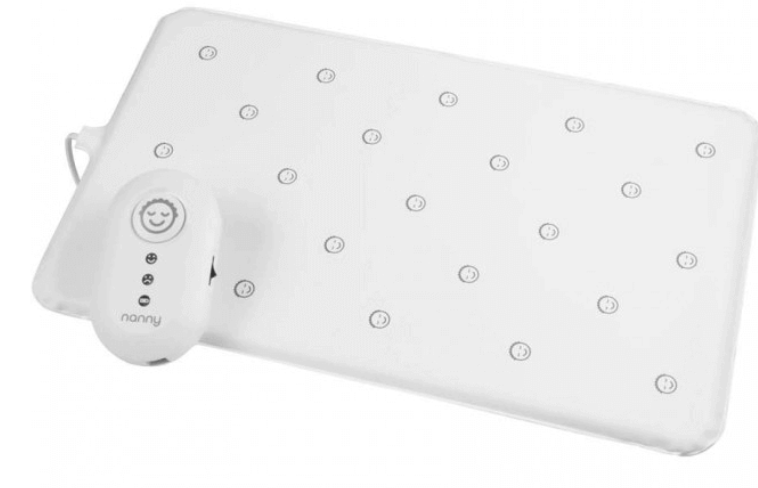 BM-02 device with sensor pad and control unit on table