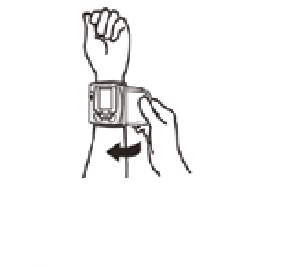 Ozeri BP2M blood pressure monitor with included storage case and manual