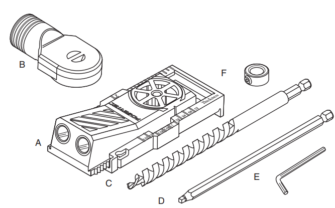 POWERTEC-71643-Twin-Pocket-Hole-Jig-Set-figure-1