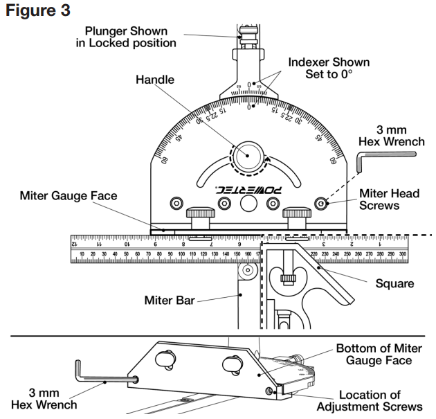 POWERTEC-71766-Miter-Gauge-Fence-System-figure-4