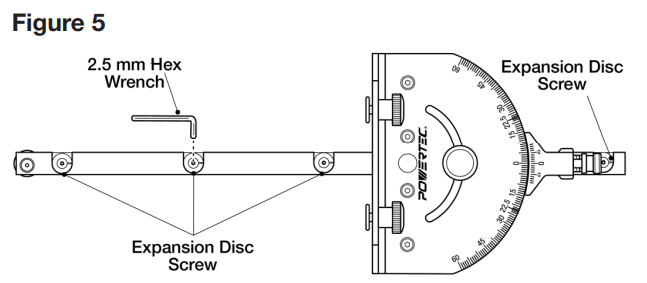 POWERTEC-71766-Miter-Gauge-Fence-System-figure-5