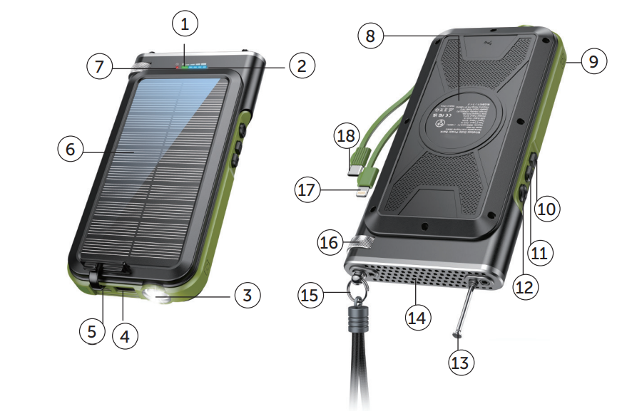 POWERTEC-MB3834-Solar-Power-Bank-FIGURE-1