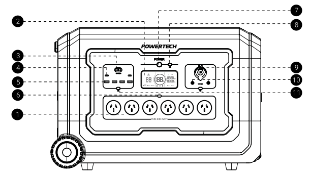 POWERTEC-MB410-3072Wh-Power-Statio-fg-2