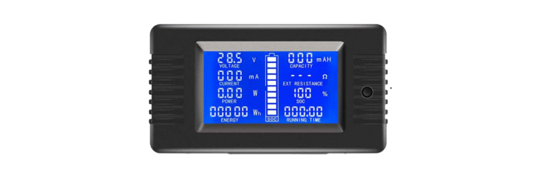 POWERTEC QP2322 Multi-function Battery Meter