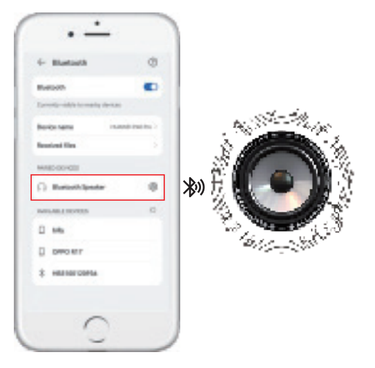 Flood light charging indicator flashing while the solar panel collects sunlight