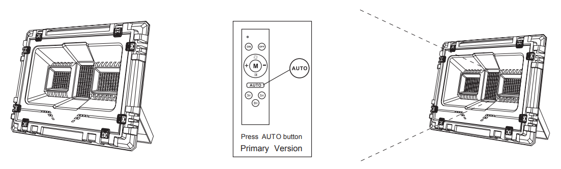 POWERTEC-SL4120-100W-LED Flood-Light-FIG-1
