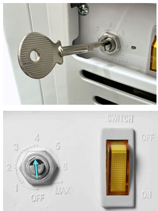 PROTECH DSF-401WG Merchandiser Refrigerator lockable mobility wheels for easy movement and stability