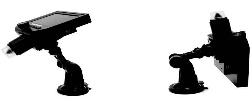 Built-in lithium battery of PROTECH QC3193 digital microscope for long-lasting operation