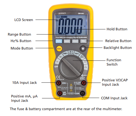 PROTECH-QM1549-RMS-IP67-Digital-Multimeter-fig-1