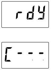 Conducting an automatic test with proper breath flow
