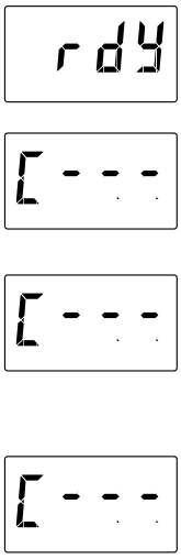 Displaying BAC results on the PROTECH QM7320 screen