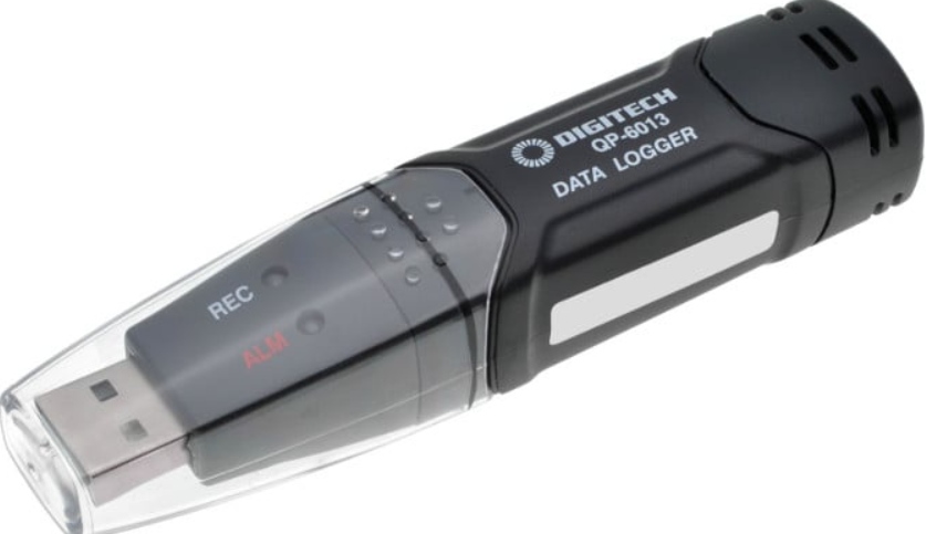PROTECH QP6013 Temperature Humidity Data Logger
