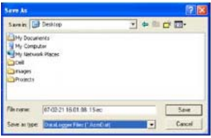 Datalogger monitoring low temperatures in a cold storage environment