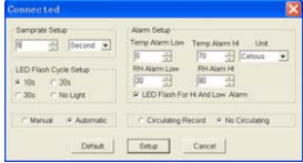 Accessing internal sensor of PROTECH QP6014 for correct installation